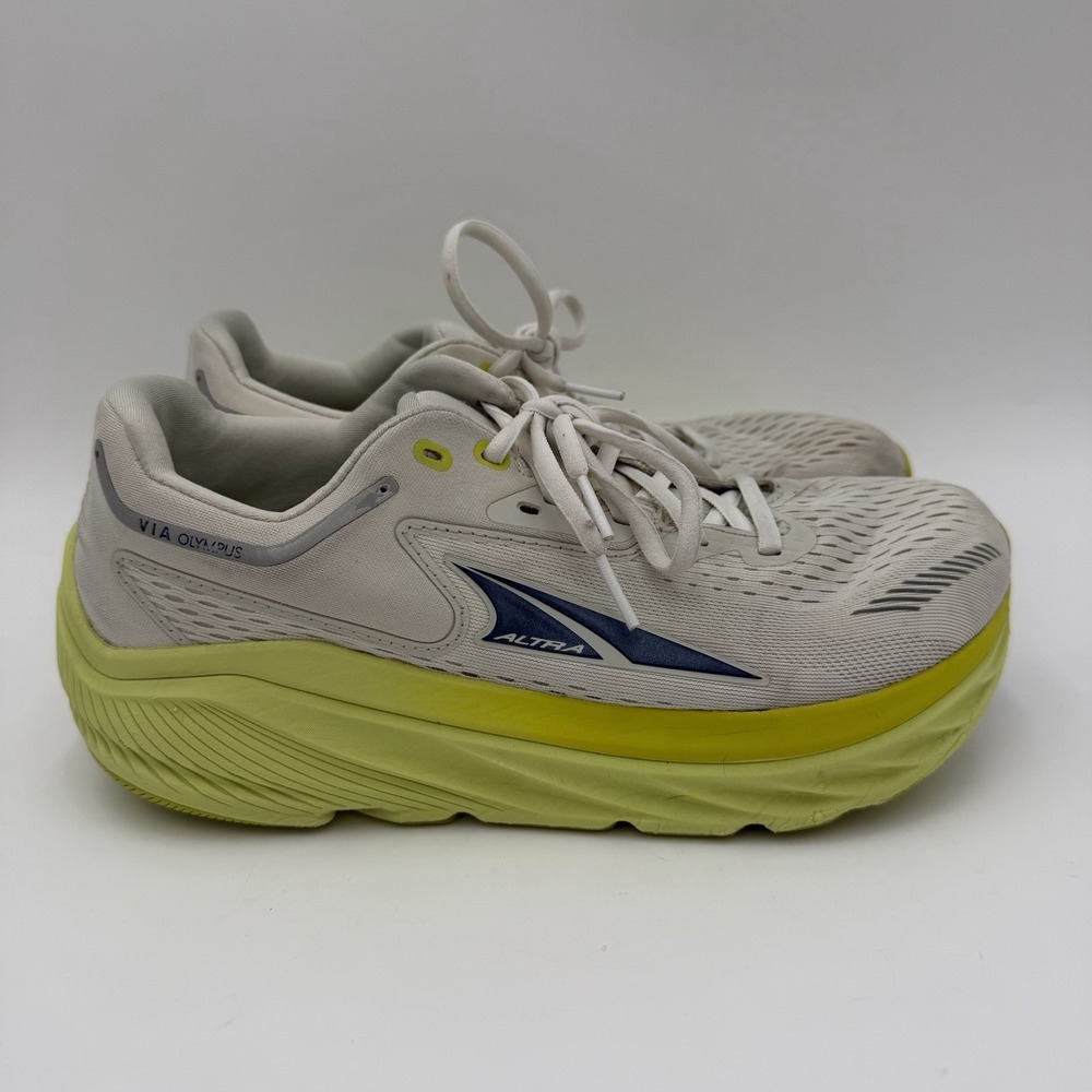 Altra Via Olympus Women's Size 9 Yellow Gray Training Running Shoes Workout